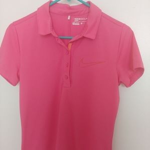 Nike golf collared shirt